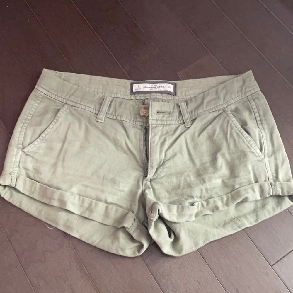 Abercrombie and Fitch cargo shorts